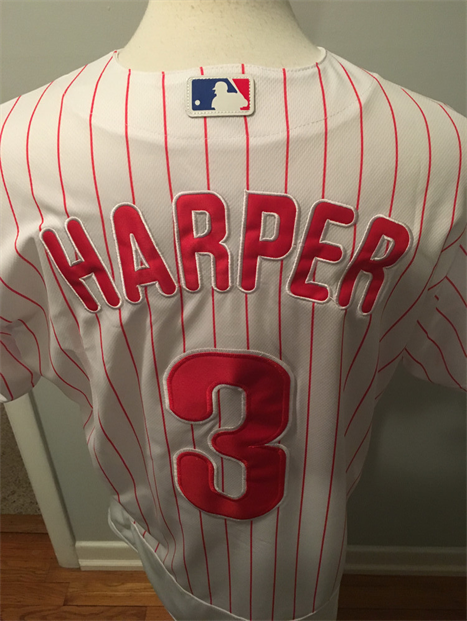 PHILADELPHIA PHILLIES </BR>BRYCE HARPER  JERSEY 2 $75.00